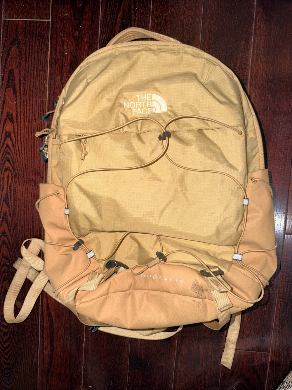 The North Face Borealis Backpack in Beige/Tan